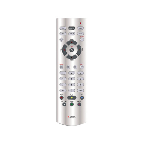Emtec Universal Remote Control 4in1 H140 Produktbild front L
