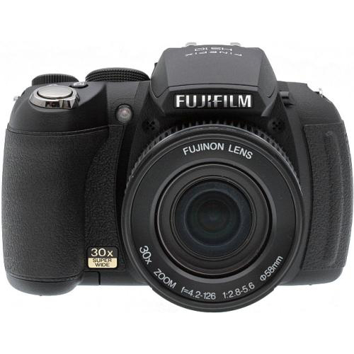 Fujifilm FinePix HS10 Produktbild back L