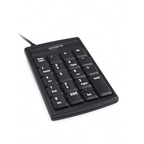 Dicota Abacus HUB Produktbild front L