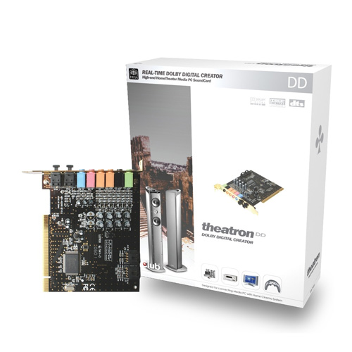 CLUB3D Theatron DD 7.1 Produktbild front L