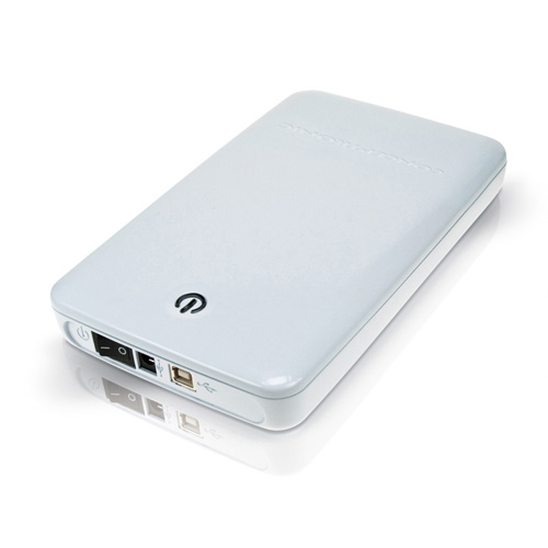 Conceptronic 3,5” Harddisk Box USB Produktbild side L