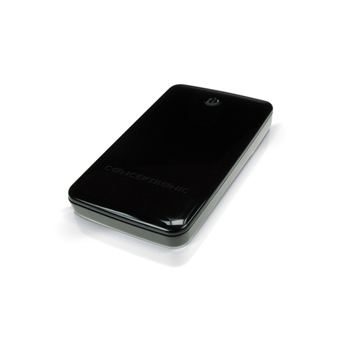Conceptronic 3,5” Harddisk Box USB Produktbild back L