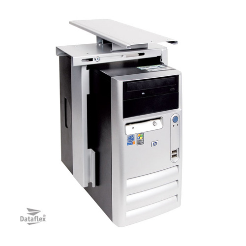 Dataflex Top Grip CPU Halter 322 Produktbild front L