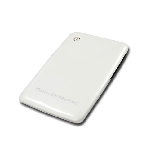 Conceptronic 2,5" Exclusive Hard Disk Box Produktbild front L