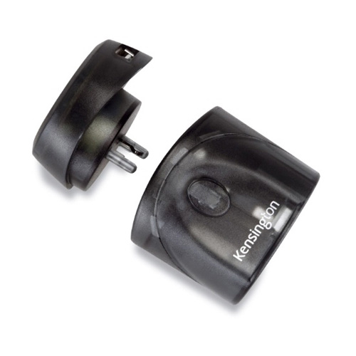 Kensington Travel Plug Adapter USB Produktbild front L