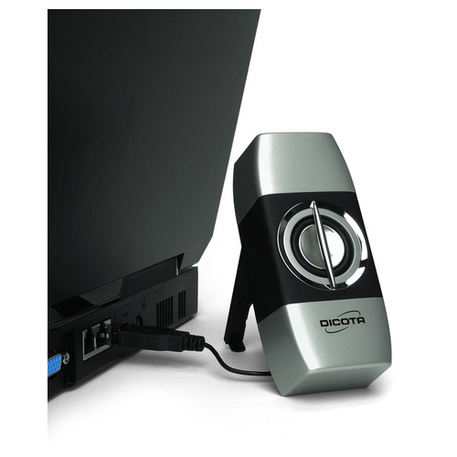 Dicota Woofer Produktbild back L