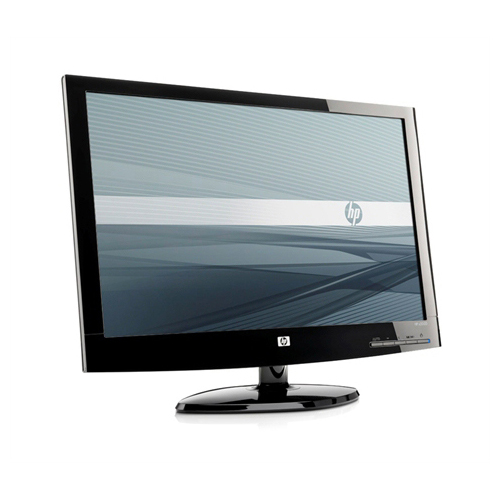 HP x20LED 20-inch WLED Backlit LCD Monitor 20 Zoll WLED LCD-Monitor mit Hintergrundbeleuchtung Produktbild side L