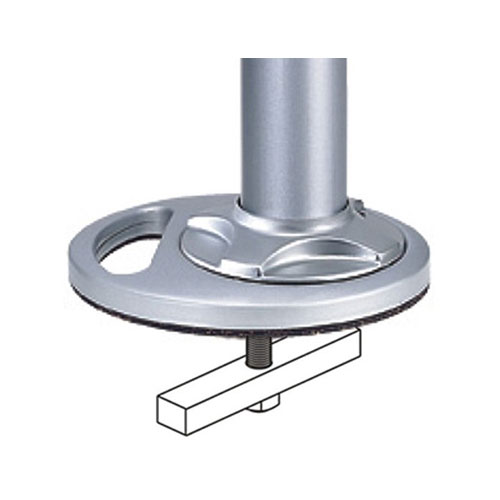 Newstar Grommet plate for desk mount Produktbild front L