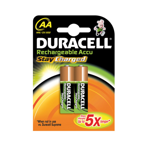 Duracell Stay Charged Produktbild front L