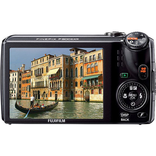 Fujifilm FinePix F300EXR Produktbild side L