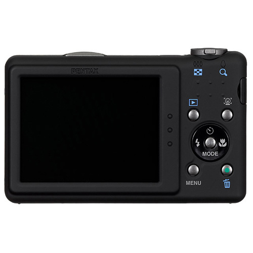 Pentax Optio RZ10 Produktbild back L