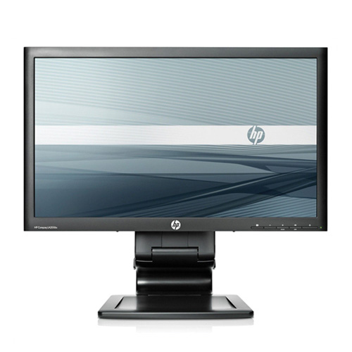 HP Compaq LA2006x 20-inch WLED Backlit LCD Monitor 20 Zoll WLED LCD-Monitor mit Hintergrundbeleuchtung Produktbild front L