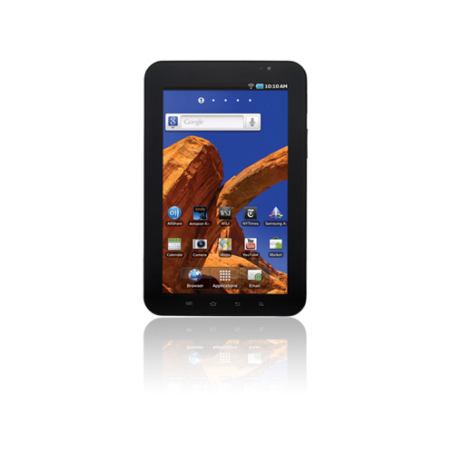 Samsung P1010 Galaxy Tab Produktbild front L