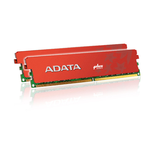 A-DATA XPG Plus Series, DDR3, 1333 MHz, CL8, 6GB (2GB x 3) Produktbild front L