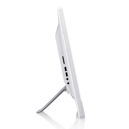 Asus EeeTop PC All-in-one PC ET2011E-W003E Produktbild back L