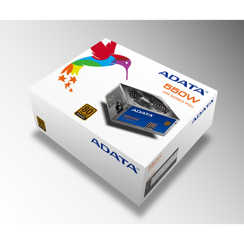 A-DATA HM-550 Produktbild back L