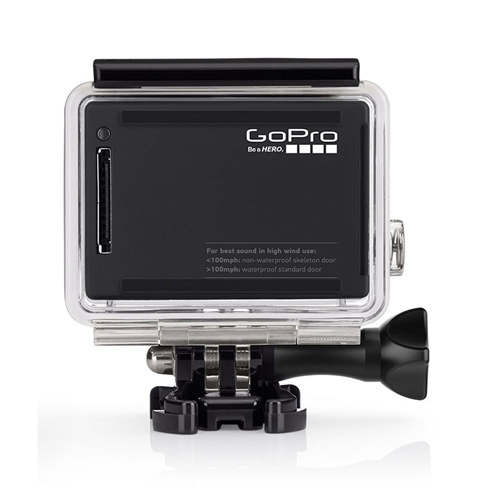 GoPro HERO4 Silver Produktbild back L