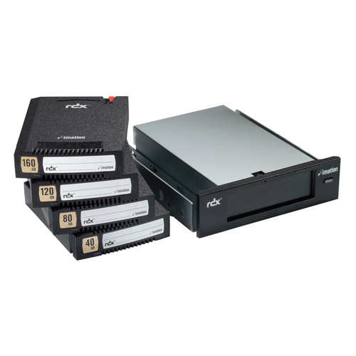 Imation RDX Storage System Produktbild front L