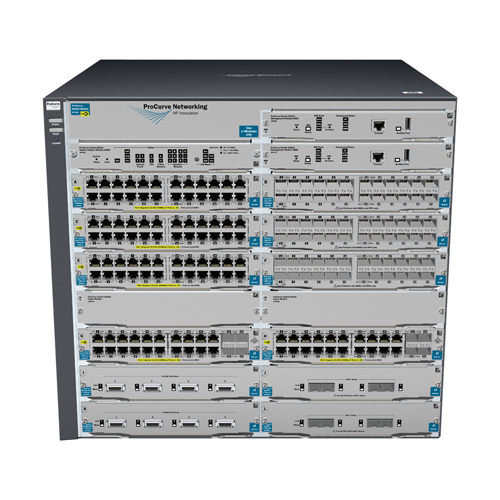 HP Lüfterbaugruppen für Switch E8212 zl-Lüftereinschub Produktbild front L