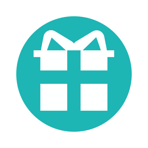 Gift Certificate 25 € Produktbild front L