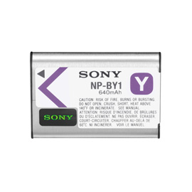 Sony NP-BY1 Produktbild front M