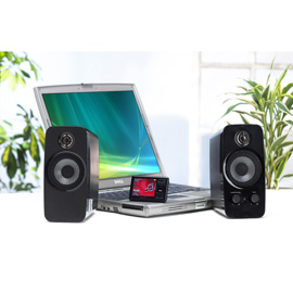 Creative Labs INSPIRE T10 Produktbild back M