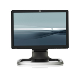 HP L1908wi 19-inch Widescreen LCD Monitor 19 Zoll Widescreen LCD-Monitor Produktbild front M