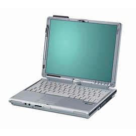 Fujitsu LIFEBOOK T4220 Produktbild side M