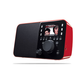 Logitech Squeezebox Radio Produktbild front M