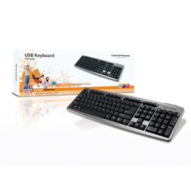 Conceptronic USB MULTIMEDIA KEYBOARD Produktbild side M