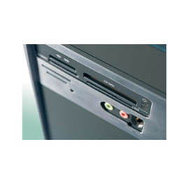 Fujitsu MultiCard Reader 15in1 USB 2.0, 3 1/2" Produktbild front M