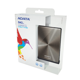 A-DATA NH92 Portable 640GB Produktbild side M