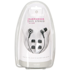 ICIDU In-Ear Headset HiFi Aluminium Produktbild side M