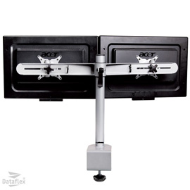 Dataflex ViewMate Ecoline Monitor-Arm 262 Produktbild back M
