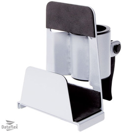 Dataflex ViewMate Modular Thin Client Halter 402 Produktbild back M