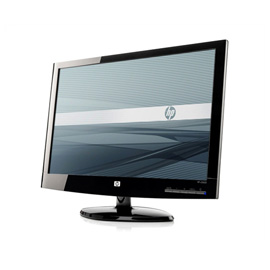 HP x20LED 20-inch WLED Backlit LCD Monitor 20&nbsp;Zoll WLED LCD-Monitor mit Hintergrundbeleuchtung Produktbild back M