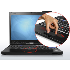 Lenovo ThinkPad X201 Tablet Produktbild back M