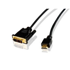 Conceptronic HDMI to DVI-D Audio / Video Cable Produktbild back M