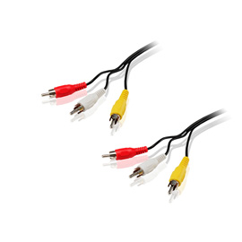 Conceptronic Composite Video and Audio Cable Produktbild front M