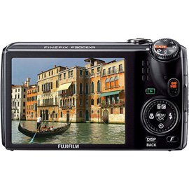 Fujifilm FinePix F300EXR Produktbild side M