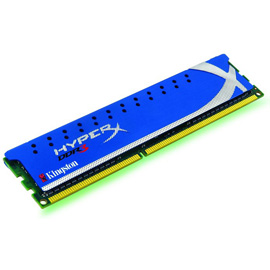 Kingston HyperX 1GB DDR3 1600MHz Kit Produktbild front M