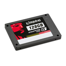 Kingston 128GB SSDNow V+100E Produktbild back M