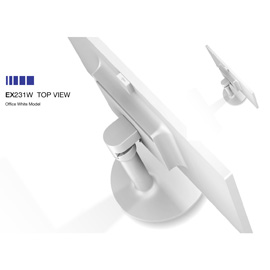 NEC MultiSync EX231W Produktbild back M