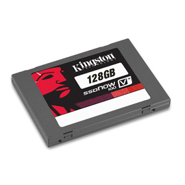 Kingston 128GB SSDNow V+100 Upg. Bundle Kit Produktbild side M