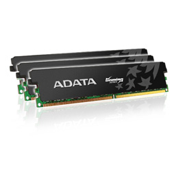 A-DATA XPG Gaming Series, DDR3, 1600 MHz, CL9, 12GB (4GB x 3) Produktbild front M
