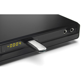 Lenco DVD-432 Produktbild back M