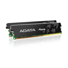 A-DATA XPG Gaming Series, DDR3, 1600 MHz, CL9, 4GB (2GB x 2) Produktbild front M