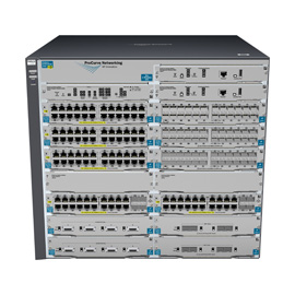 HP Lüfterbaugruppen für Switch E8212 zl-Lüftereinschub Produktbild front M