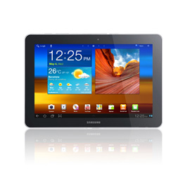 Samsung Galaxy Tab 10.1 Produktbild front M