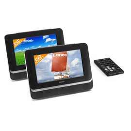 Lenco DVP-739 x 2 Produktbild front M